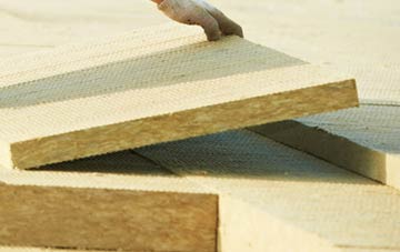 measuring Little Skipwith tapered insulation