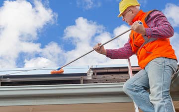 Little Skipwith soft wash roof cleaning